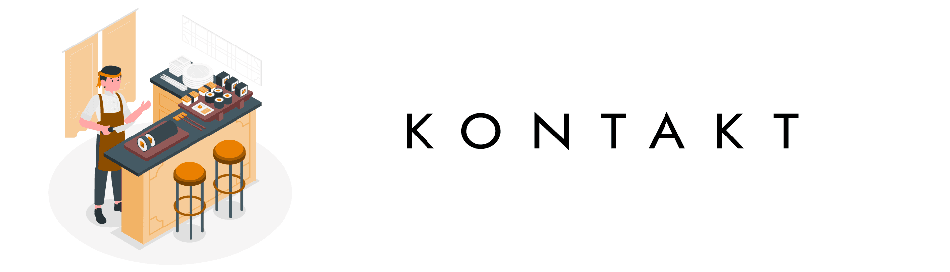 Kontakt - Contact Nomi Sushi & Thai